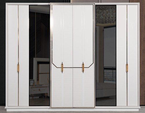 «Стиль» Шкаф 6-ти створчатый