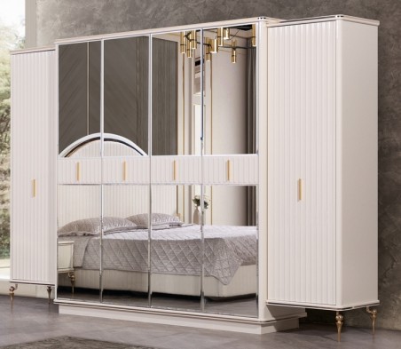 «Элен» Шкаф 6-ти створчатый