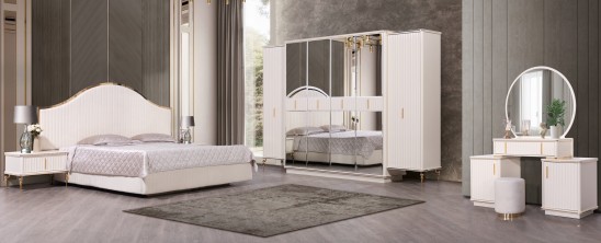 «Элен» Шкаф 6-ти створчатый