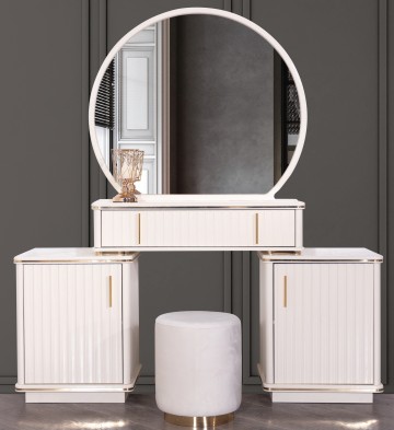 «Элен» Столик туалетный с зеркалом