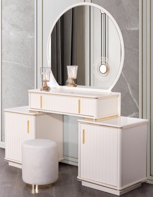 «Элен» Столик туалетный с зеркалом