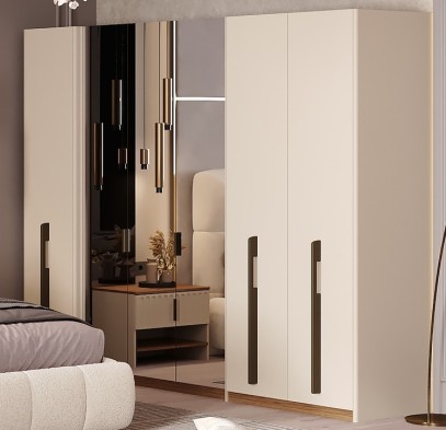 «Джесси» Шкаф 6-ти створчатый