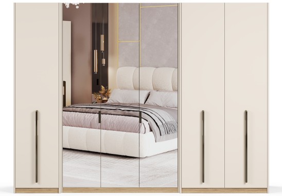 «Джесси» Шкаф 6-ти створчатый