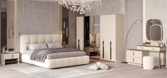 «Джесси» Модульный спальный гарнитур