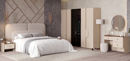 «Ирис» Тумба прикроватная