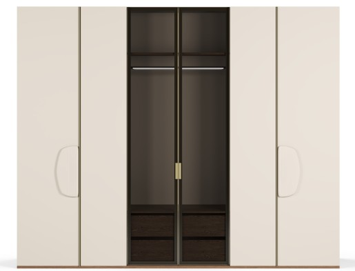 «Ирис» Шкаф 6-ти створчатый