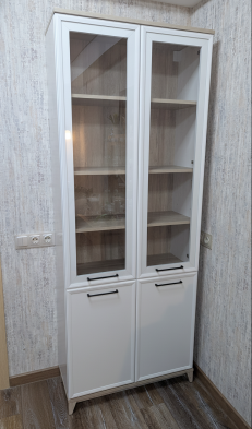 «Aurelio» Шкаф для книг 8 Белый