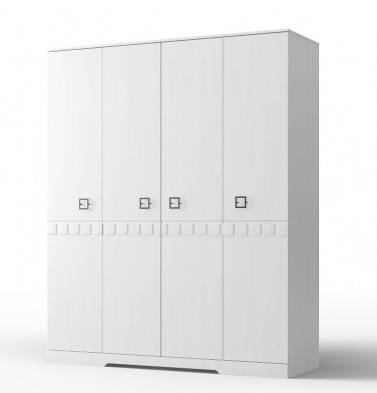 «Римини» Шкаф 4-х дверный для одежды 4Д КМК 0989.4 «Римини» Шкаф 4-х дверный для одежды 4Д КМК 0989.4