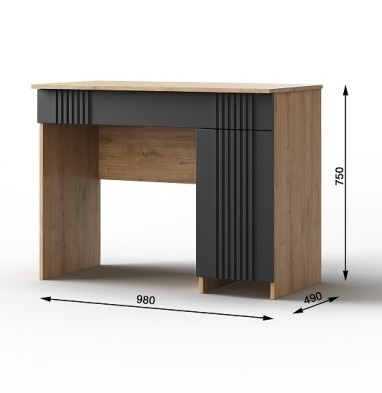 «Оливия» Стол туалетный КМК 0971.21