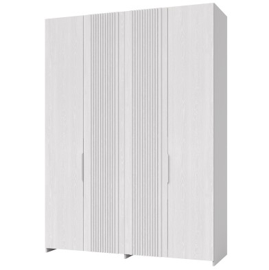 «Харди» Шкаф для одежды 4Д КМК 0965.1 Белый «Харди» Шкаф для одежды 4Д КМК 0965.1 Белый