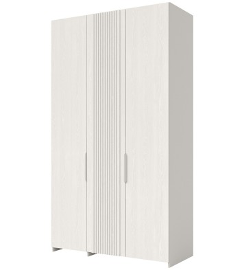 «Харди» Шкаф для одежды 3Д КМК 0965.17 Белый