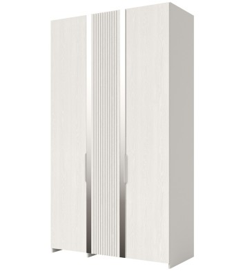 «Харди» Шкаф для одежды 3Д КМК 0965.17 Белый
