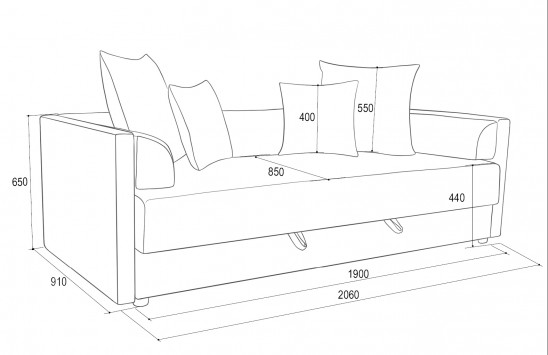 «Мечта НПБ» Диван-тахта пружинный блок «Мечта НПБ» Диван-тахта пружинный блок