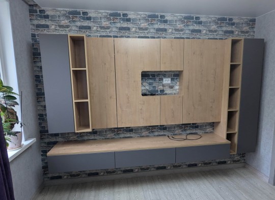 «Сканди» Полка с перегородками (1680) дуб бунратти «Сканди» Полка с перегородками (1680) дуб бунратти