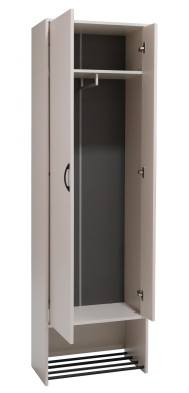 «Ольга-Сатин» Шкаф 2-х створчатый №3 