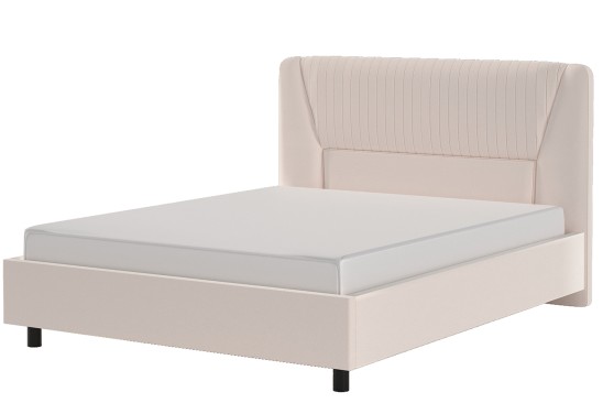 «Вега Саксония» Catania ivory мягкая кровать с подъемным мех-мом м.11М 