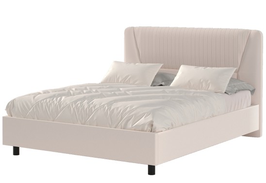 «Вега Саксония» Catania ivory мягкая кровать с подъемным мех-мом м.11М 