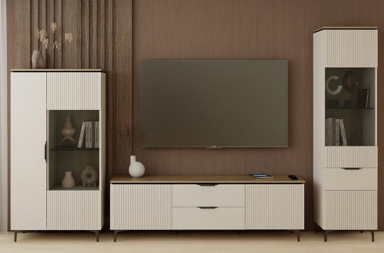 «Джулия» Модульная стенка в гостиную