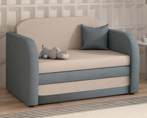 «Крош» диван-кровать 100*180 выкатной (одна подушка)