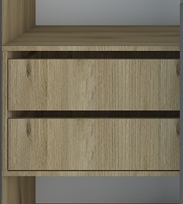 «Арден» Комплект малых выдвижных ящиков (2 шт.) м.6