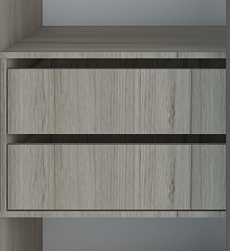 «Арден» Комплект малых выдвижных ящиков (2 шт.) м.6