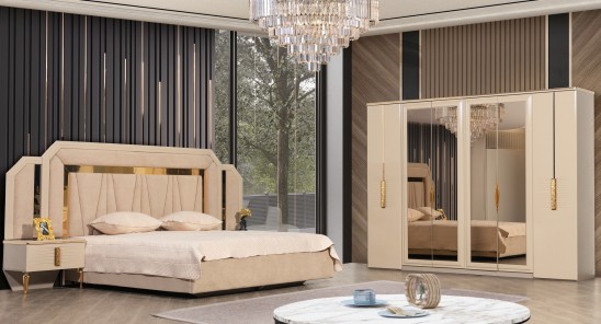 «Вивальди» Модульный спальный гарнитур