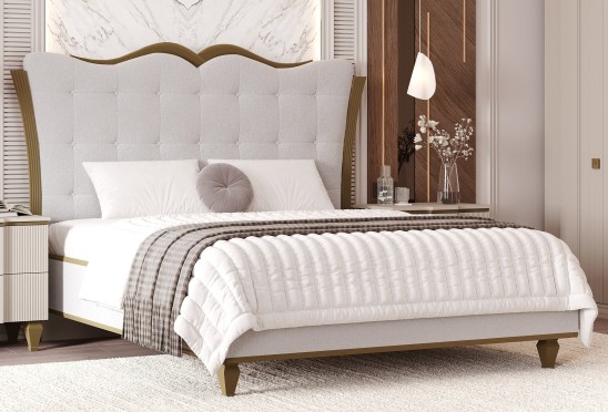 «Каролина» Двуспальная кровать с ортопедическим основанием