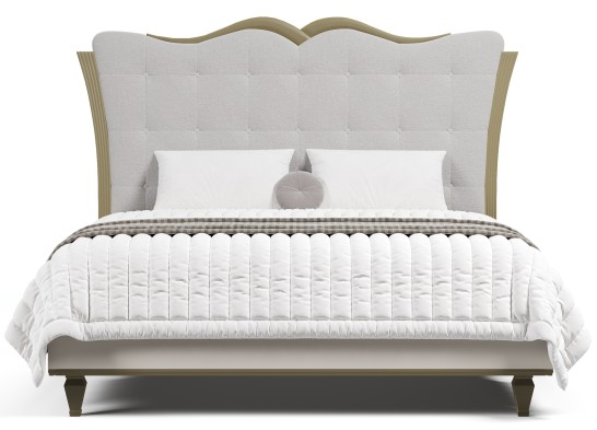 «Каролина» Двуспальная кровать с ортопедическим основанием