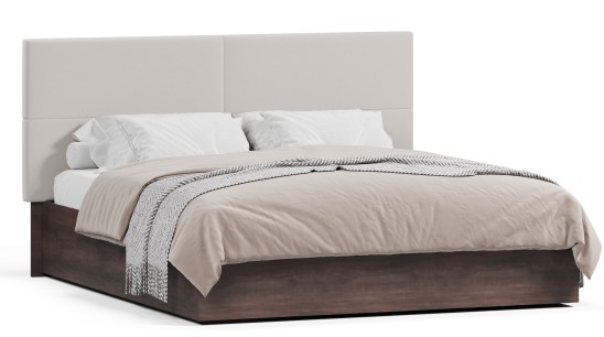 «Катрин» Двуспальная кровать с ортопедическим основанием