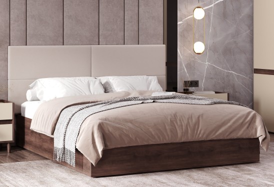 «Катрин» Двуспальная кровать с ортопедическим основанием