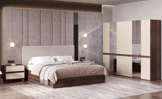 «Катрин» Модульный спальный гарнитур