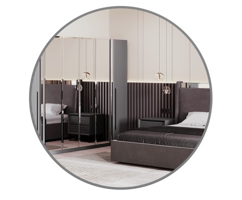 «Марсель» Зеркало настенное