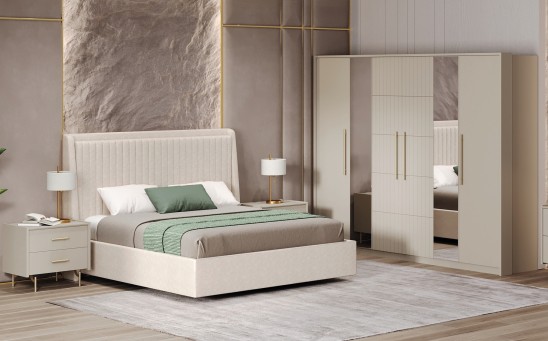 «Милан» Модульный спальный гарнитур
