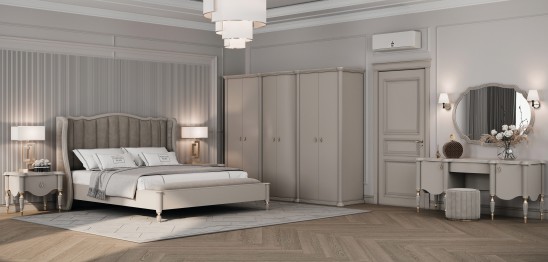 «Милена» Модульный спальный гарнитур