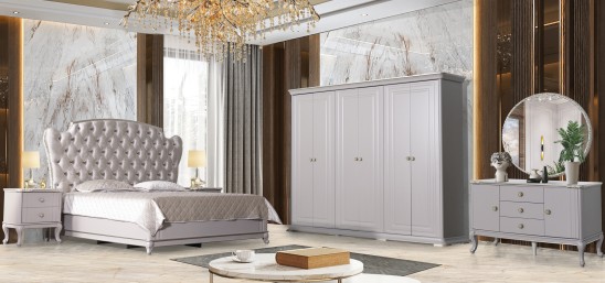 «Мия» Шкаф 6-ти створчатый