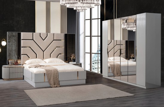 «Ницца Luxury» Модульный спальный гарнитур