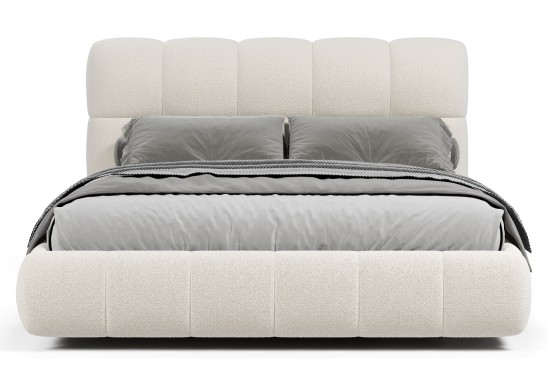 «Джесси» Мягкая двуспальная кровать с ортопедическим основанием
