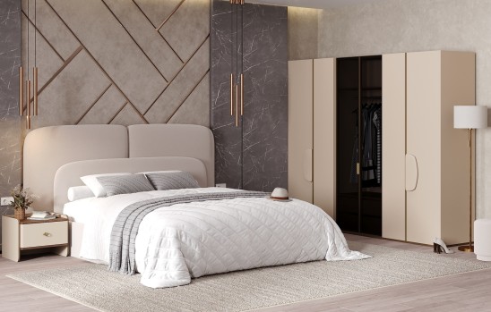 «Ирис» Модульный спальный гарнитур