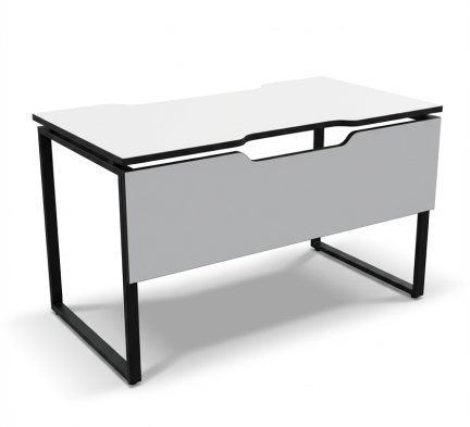 «Форт» Стол письменный на металлической опоре