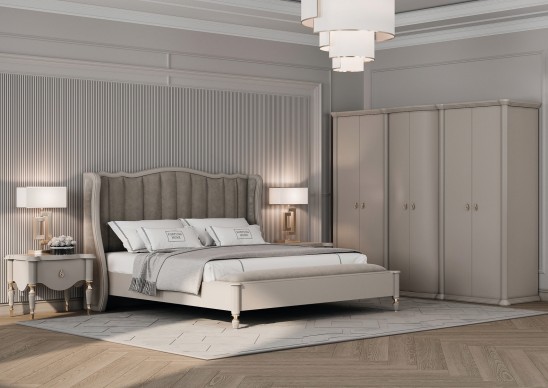 «Милена» Модульный спальный гарнитур