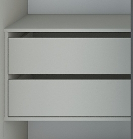 «Арден» Комплект малых выдвижных ящиков (2 шт.) м.6