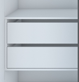 «Арден» Комплект малых выдвижных ящиков (2 шт.) м.6