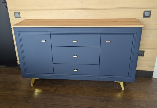 «ВЕГА САПФИР» Комодино Темно-синий софт «ВЕГА САПФИР» Комодино Темно-синий софт