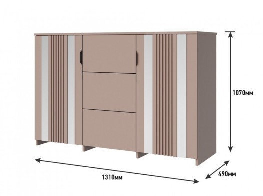 «Харди» Комод КМК 0965.20 Капучино «Харди» Комод КМК 0965.20 Капучино