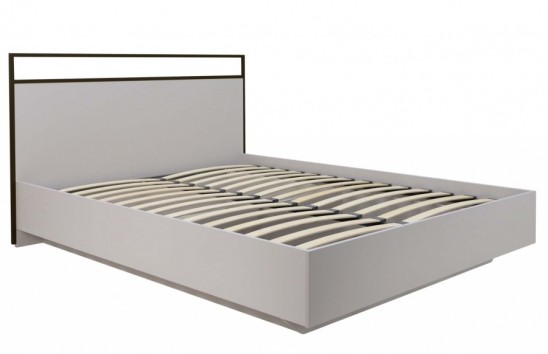 «Николь» (Ивару) Кровать двуспальная с орт.основанием «Николь» (Ивару) Кровать двуспальная с орт.основанием