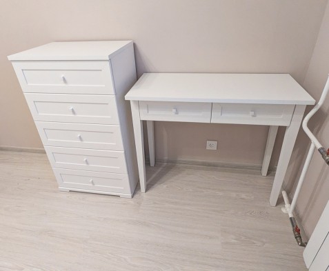 «Харрис» 52 Стол туалетный «Харрис» 52 Стол туалетный