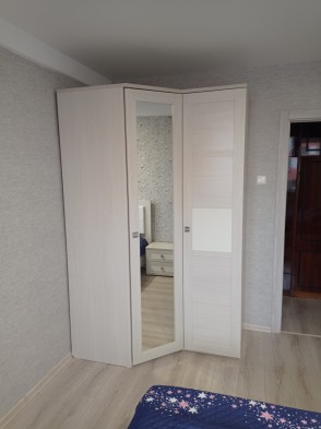 «Парма нео» Шкаф угловой Ясень анкор светлый