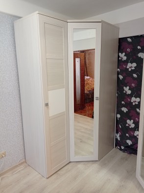 «Парма нео» Шкаф угловой Ясень анкор светлый