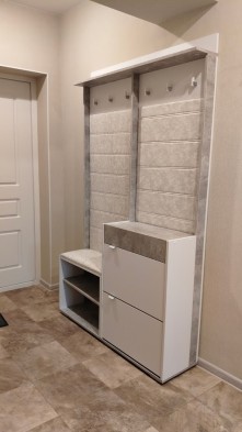 «Акцент» Прихожая с обувницей модульная