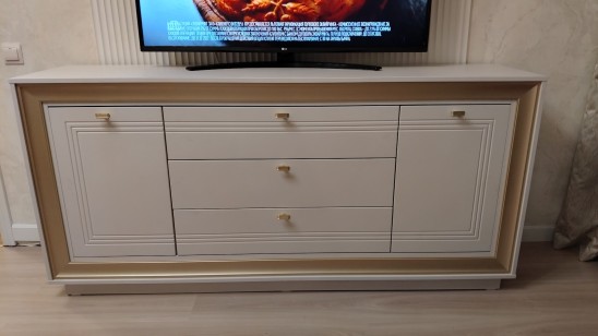 «Прато» Комодино 1800 ГТ.0644.303.003 Зефир/Миндаль